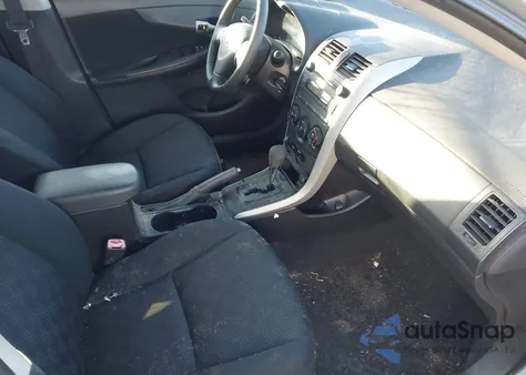 2009 Toyota Corolla S from USA, damaged, VIN 2T1BU40E99C013140